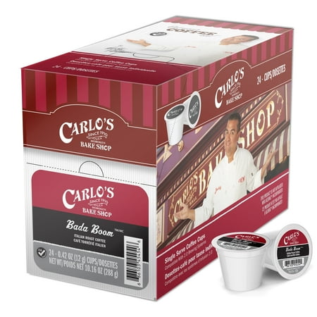 Bada Boom Italian Roast Coffee by Cake Boss