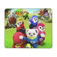 Badanamu Cadets Mouse Pad Square Cute Mouse Pads For Wireless Mouse