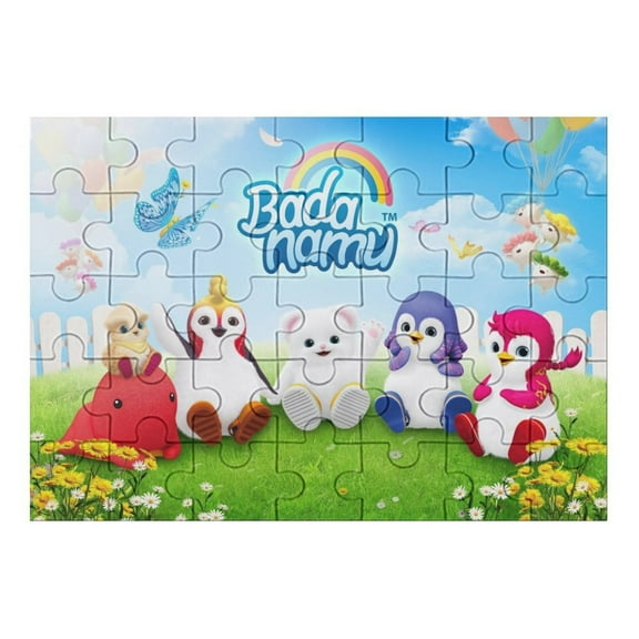 Badanamu Wooden Jigsaw Puzzle 35 70 120 200 300 Piece Birthay Gift Family Game