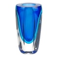 thumbnail image 1 of Badash Blue Azure Handcrafted Art Class Vase Q-GM23773, 1 of 1