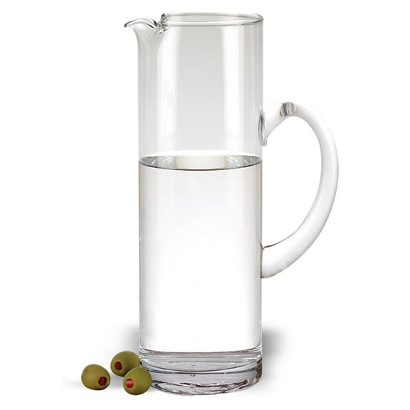 Badash Crystal - Celebrate 11.5 Inch 32 Ounce Pitcher
