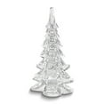 thumbnail image 1 of Mouth Blown Art Glass 9.25" Christmas Tree, 1 of 2