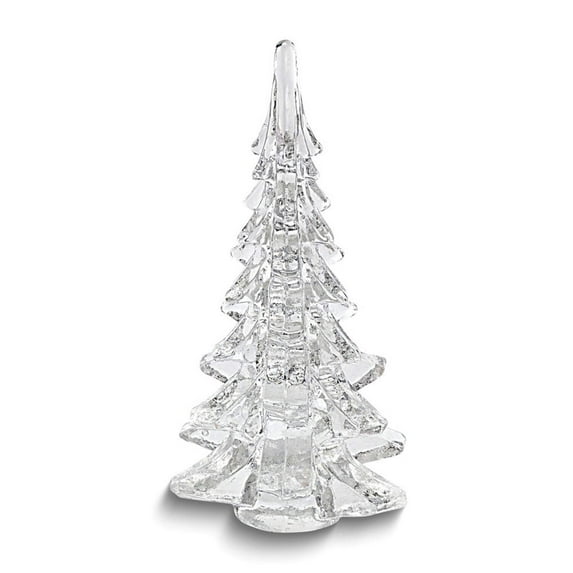 Mouth Blown Art Glass 9.25" Christmas Tree