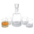 thumbnail image 1 of Badash Crystal K832 Park Avenue European Mouth Blown Rocks Glass Whiskey Set - 4 Piece, 1 of 1