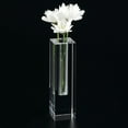 thumbnail image 1 of Badash Optical Crystal  Vase- Donovan 8", 1 of 4