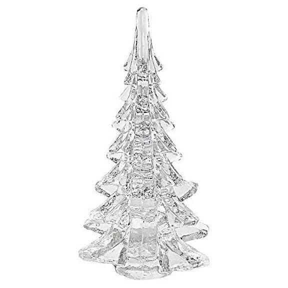 Badash Hand Crafted Artistic Clear Glass Christmas Tree Stands 12 Inches Tall