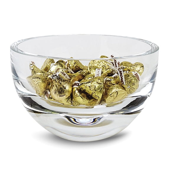 Badash Handcrafted Lead-free Crystal 6 inch Clear Penelope Bowl QGM6120