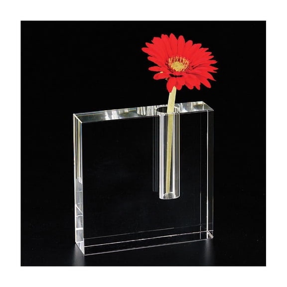 Badash - The Crystal Block Bud Vase 5x5"
