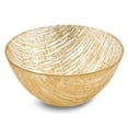 thumbnail image 1 of Badash Handcrafted Lead-free Crystal Secret Treasure Gold Line Bowl QGM23778, 1 of 2