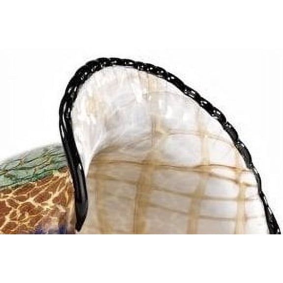 Badash J503 Murano Style Art Glass Design Large Conch Shell