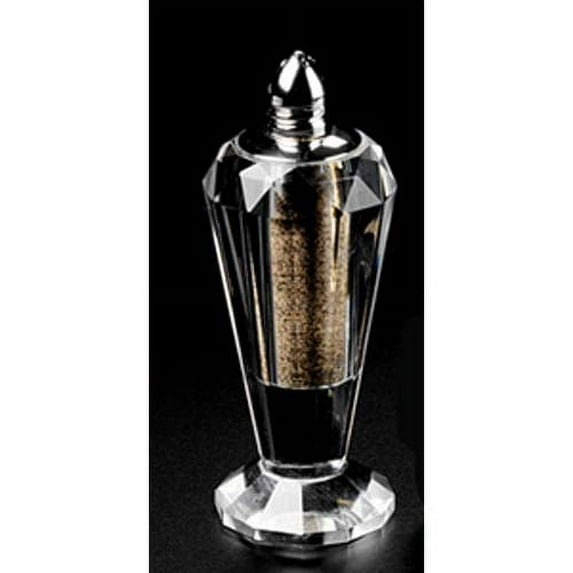 Badash Preston Platinum Crystal Salt and Pepper Set