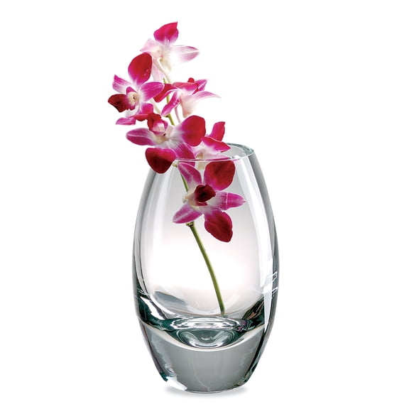 Badash Radiant Handcrafted Lead-free Crystal Vase QGP4083