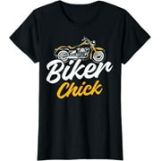 Badass Biker Babe Tee: Hilarious Women's Motorcycle Rider Shirt