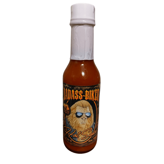 Badass Biker Hot Sauce