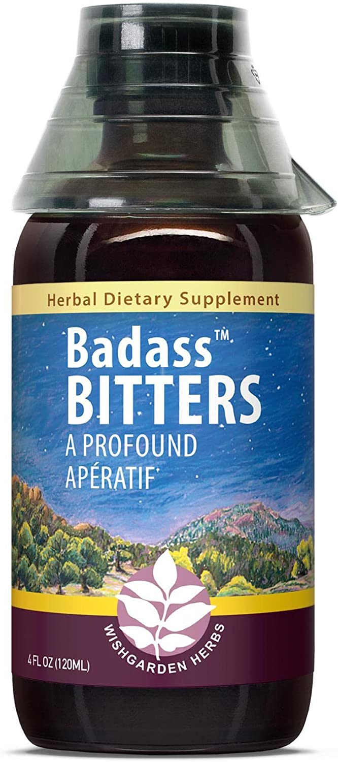 Badass Bitters Natural Digestive Bitters Made With Organic Gentian