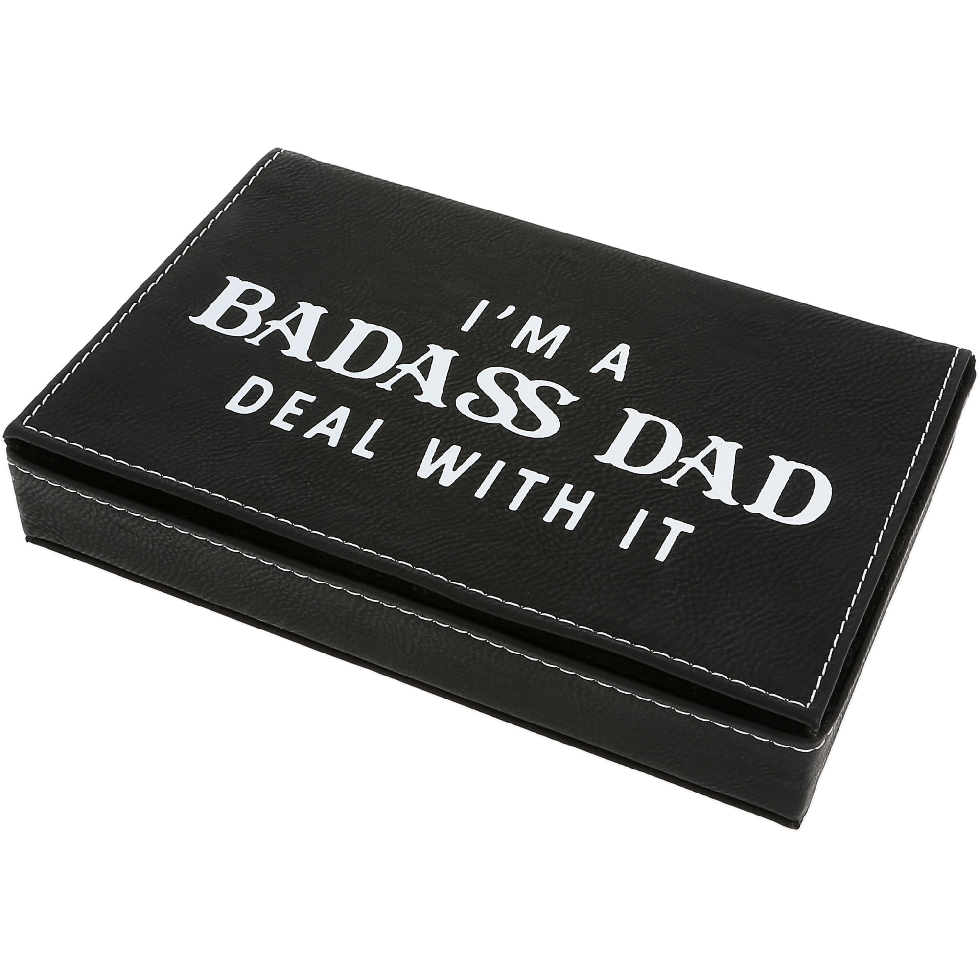 Pavilion Gift Company - Badass Dad - Double Deck Playing Card Set