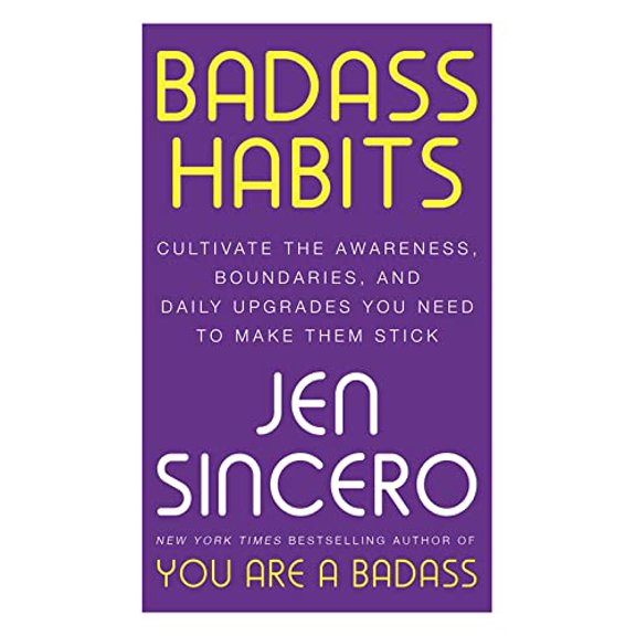 Pre-Owned Badass Habits by Jen Sincero