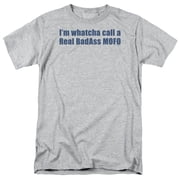 - Badass Mofo - Short Sleeve Shirt - X-Large