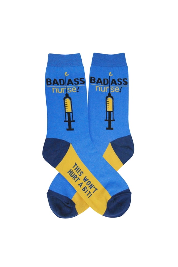 Badass Nurse Women's Socks