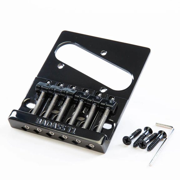 Badass T1 Bridge For Tele - Black