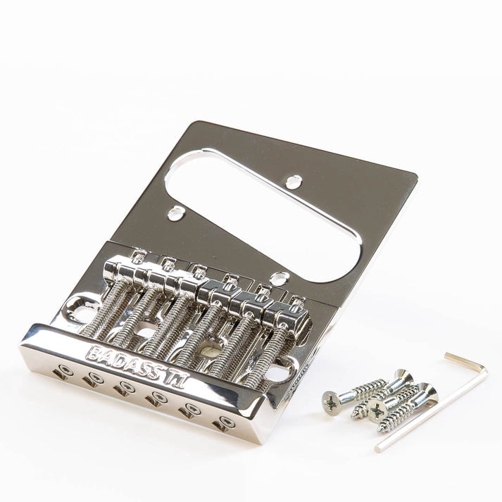 Badass T1 Bridge For Tele - Nickel
