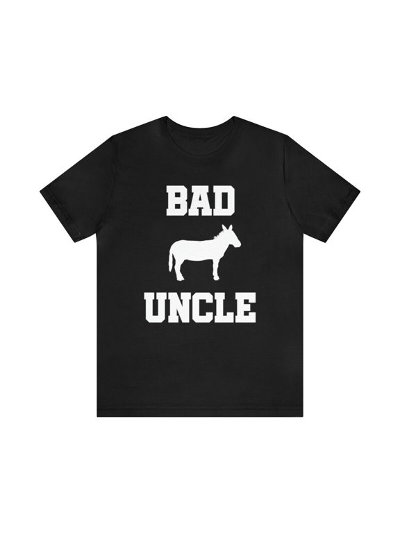 Badass Uncle Shirt New Uncle Gift, Funny Uncle Tee Gift For Uncle Cool Uncle tee