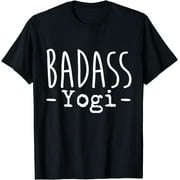 Badass Yogi - Yoga T-Shirt