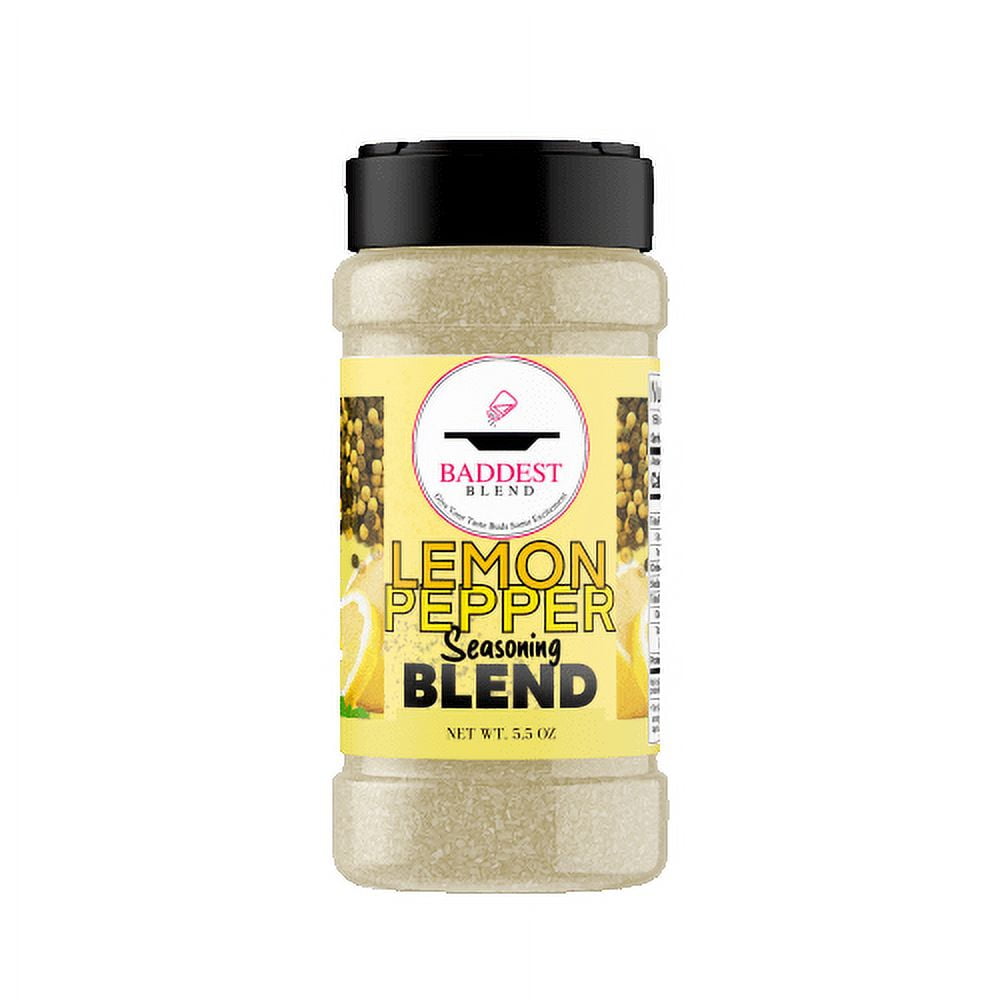 Baddest Blend Lemon Pepper Seasoning Blend