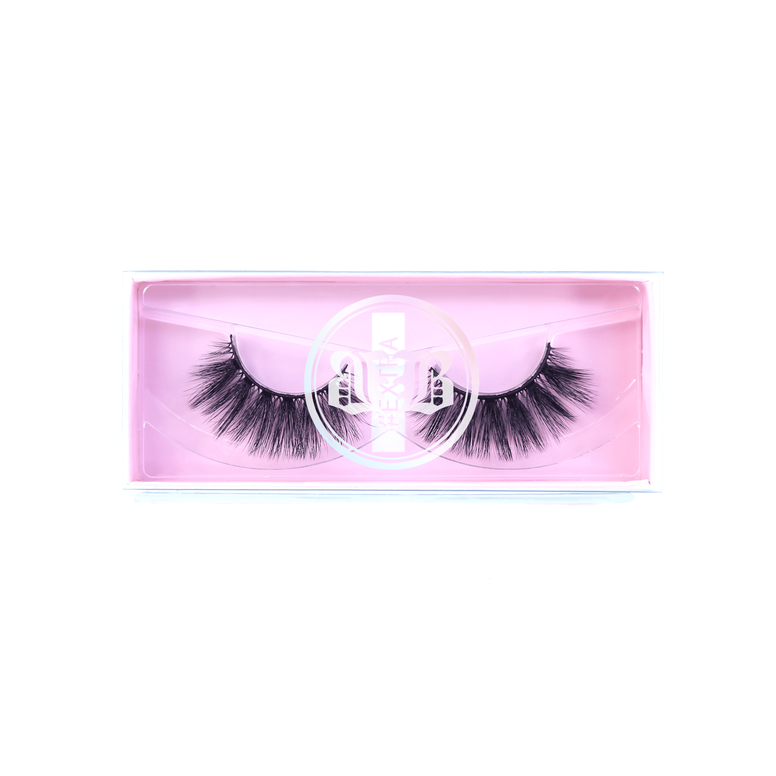 Baddie B Faux Mink False Eyelashes, EXTRA, 1 Full Set.