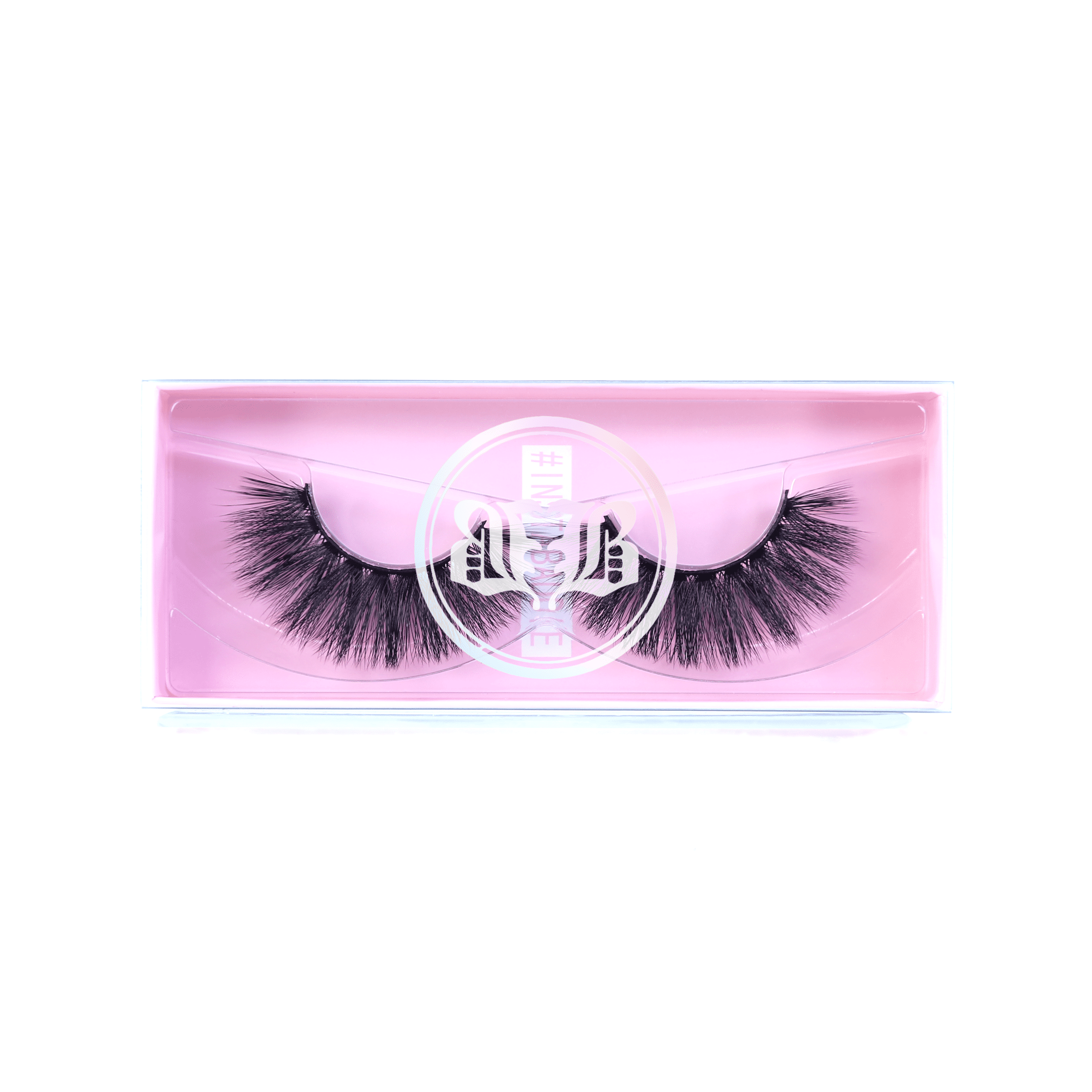 Baddie B Faux Mink False Eyelashes, INSTABADDIE, 1 Full Set.