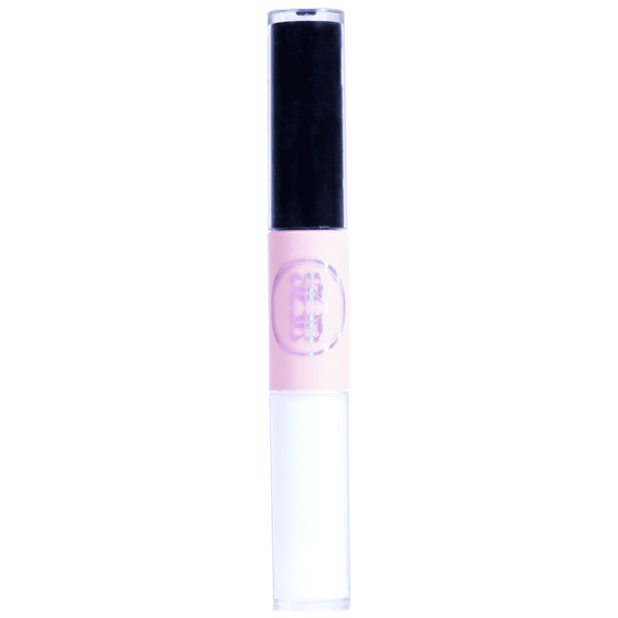 Baddie B Lash Glue, Clear or Black Eyelash Adhesive, .2 Oz.