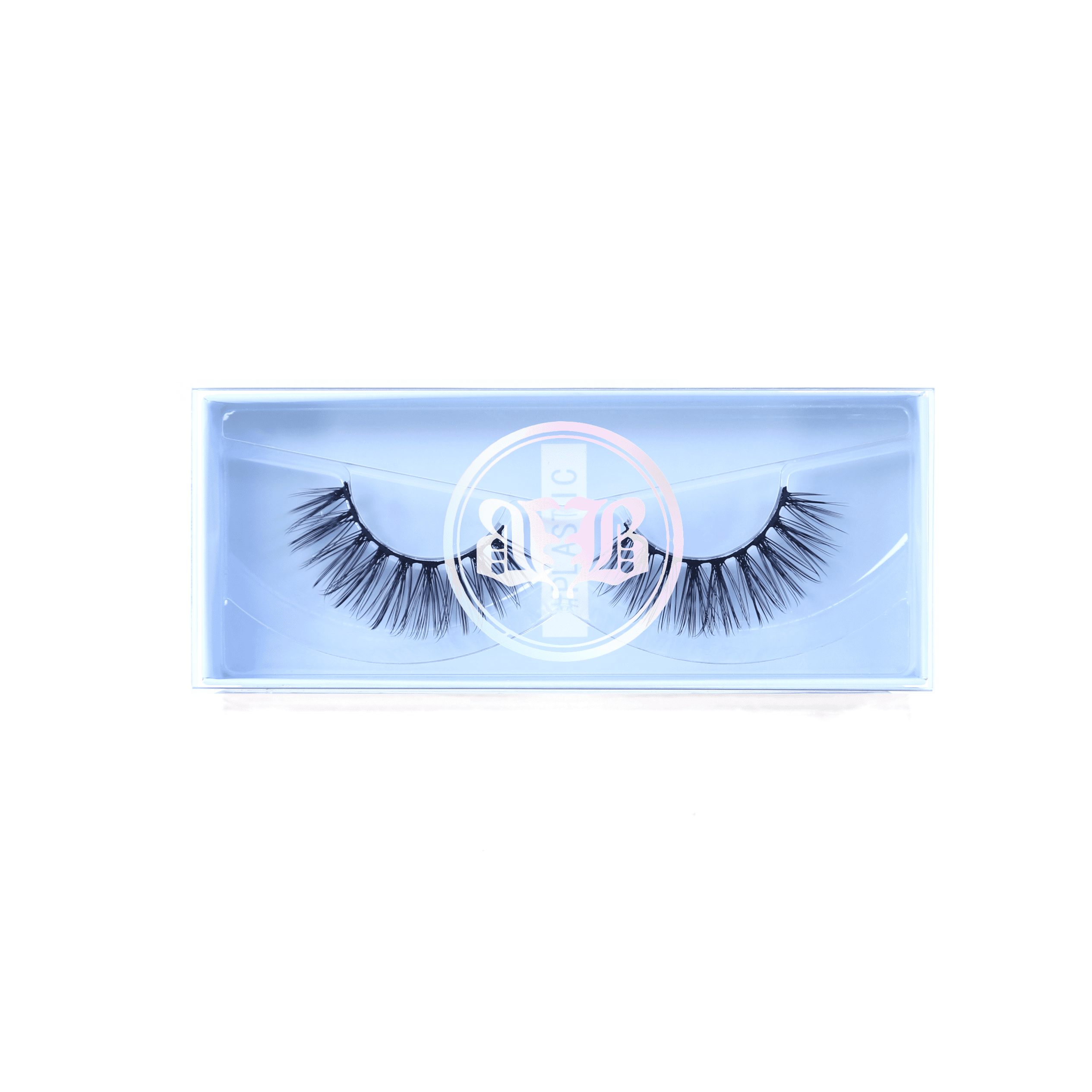 Baddie B Synthetic Eyelashes, False Eyelashes, PLASTIC, 1 Full Set