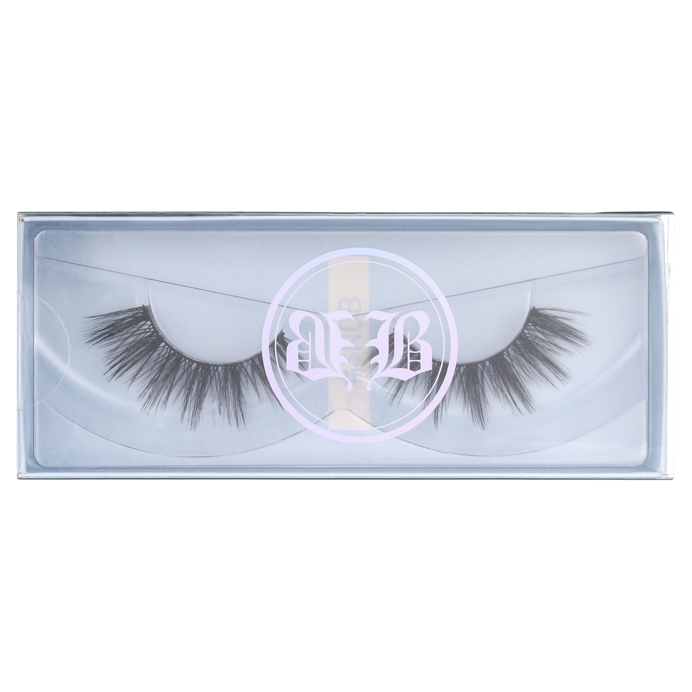Baddie B Synthetic Eyelashes, False Eyelashes, SNOB, 1 Full Set