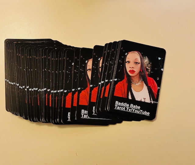 Baddie Babe Tarot Card Deck