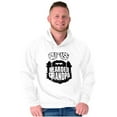 thumbnail image 1 of Baddie Bearded Grandpa Cool Funny Hoodie Hooded Sweatshirt Men Brisco Brands X, 1 of 6
