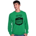 thumbnail image 1 of Baddie Bearded Grandpa Cool Funny Men's Long Sleeve Tee T Shirt Brisco Brands L, 1 of 6