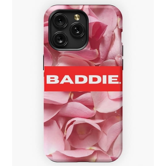 Baddie Trendy Confident Attitude Sassy Quote A3087 Phone Case for iPhone 11 to 17 Pro Max