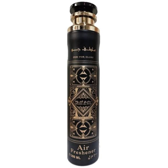 Bade'e Al Oud For Glory Air Freshener| By Lattafa | Unveil The Earthy Charm Of Warm Fragrance