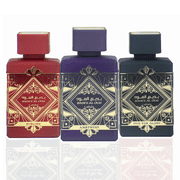 Badee Al Oud for Glory,Badee Al Oud Amethyst & Badee Al Oud Sublime EDP-100ml by Lattafa