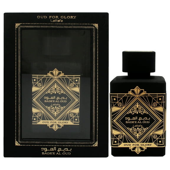 Lattafa Badee Al Oud For Glory , 3.4 oz EDP Spray