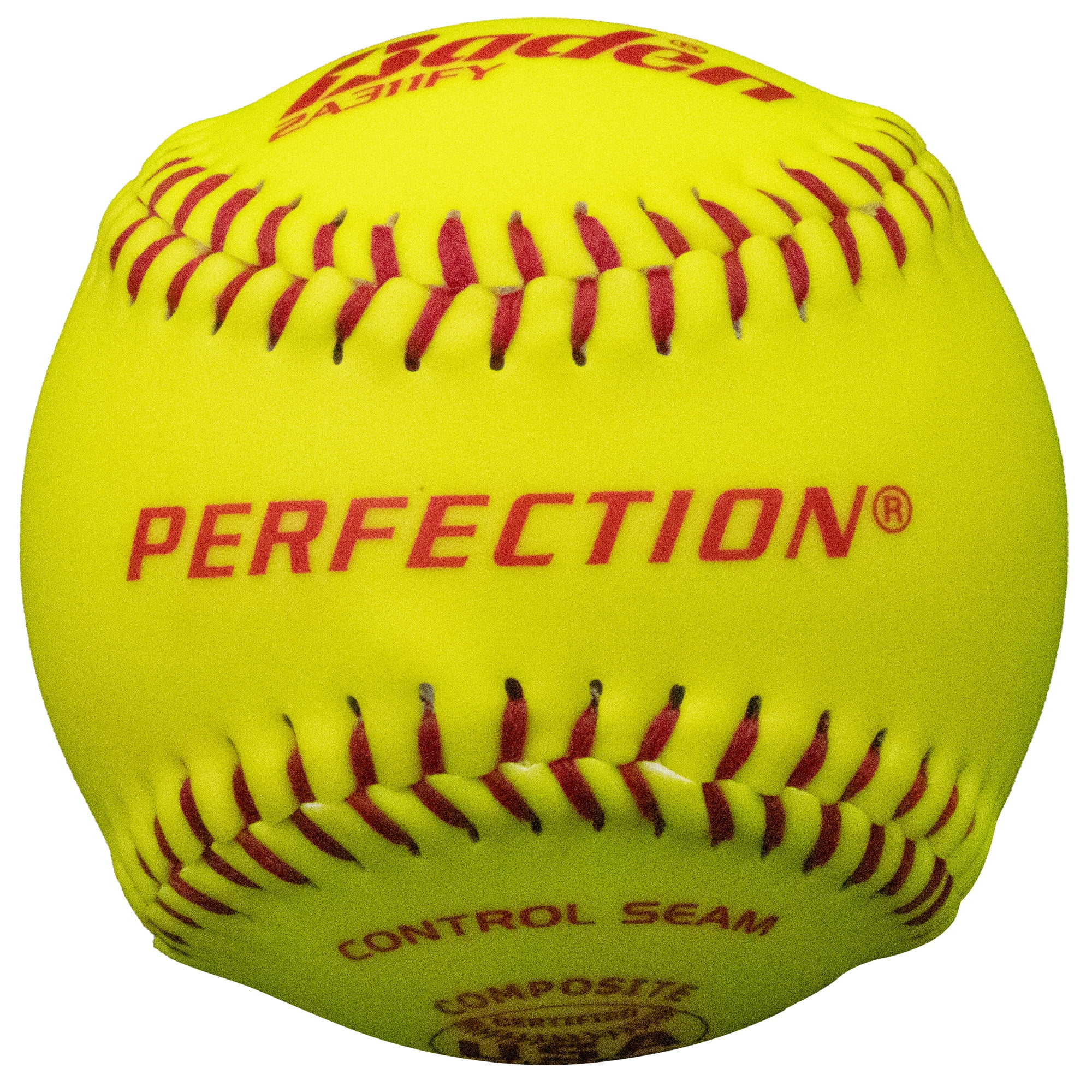 Baden 11" USA (ASA) Leather Fastpitch Softballs (One Dozen)