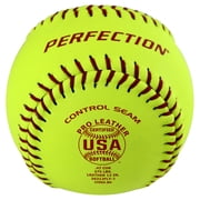 USA Leather Fastpitch Softballs - 1 Dozen