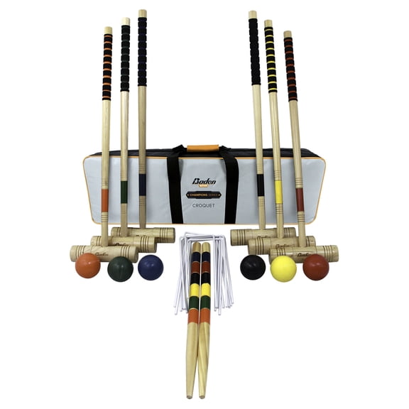 Champions Croquet Set