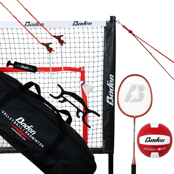 Champions Volleyball  Badminton Set