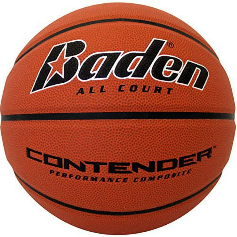 Composite Basketball, Official Junior Size, Brown Composite Basketball, Official Junior Size, Brown