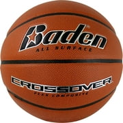 Baden Crossover Indoor/Outdoor Basketball- Brown Size 5