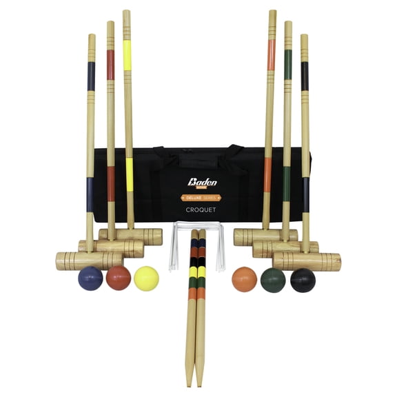 Deluxe Croquet Set