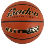 Baden Elite Pro Composite Microfiber Indoor Game Basketball, Size 6 28.5"
