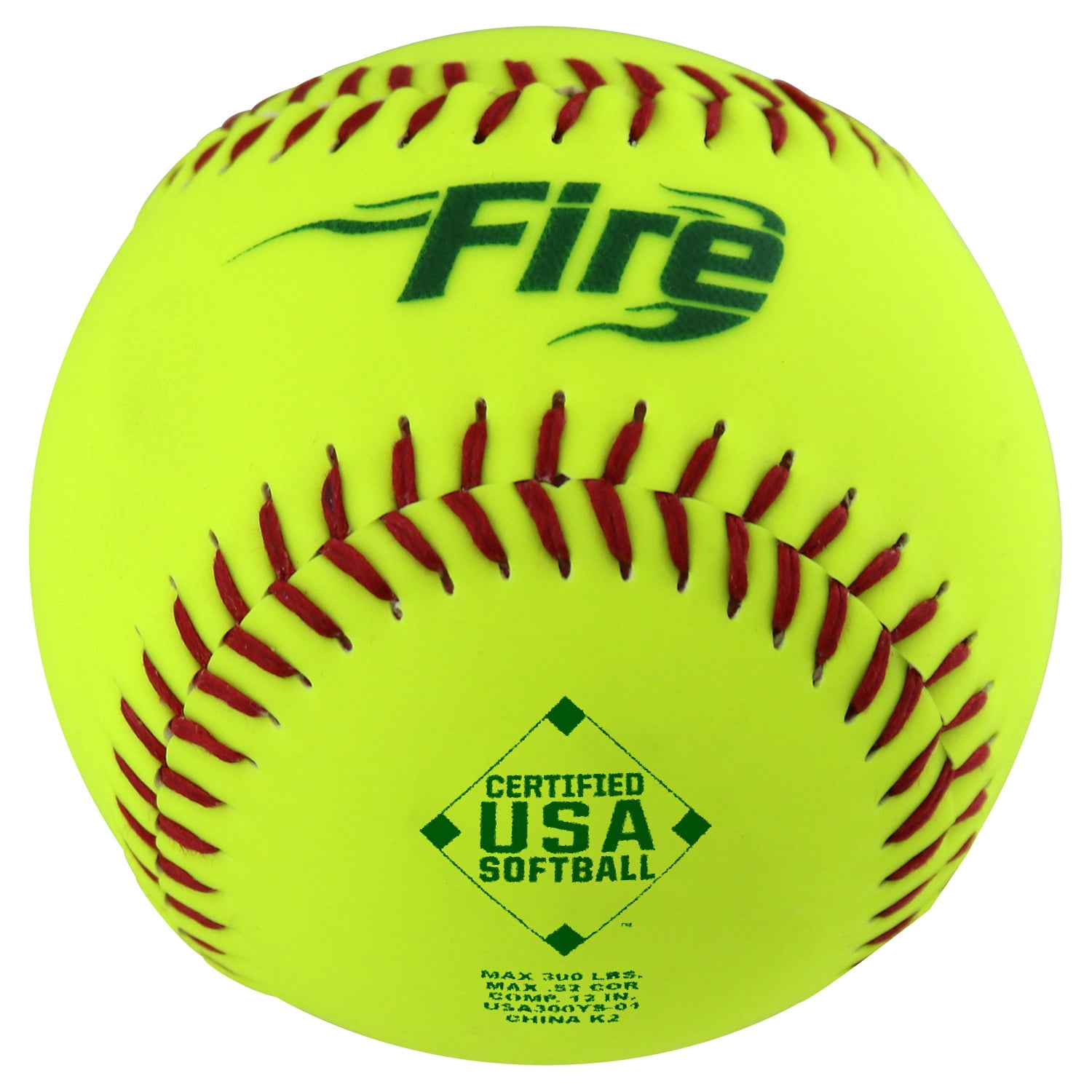 Soft Ball Racket USA Slowpitch Softballs - 1 Dozen - Walmart.com