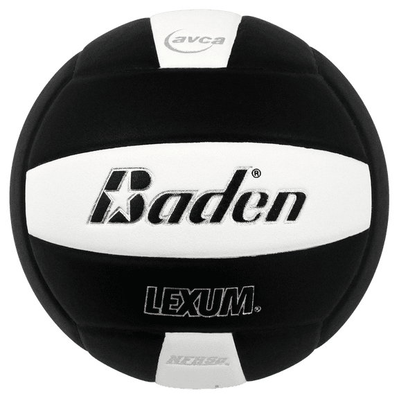 Baden Lexum Composite Volleyball-Black/White